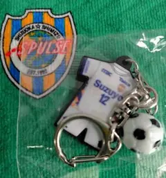 清水エスパルス☆12☆ユニフォーム型ラバーキーホルダー