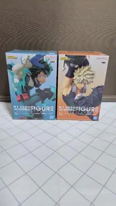 僕のヒーローアカデミア ヒロアカ フィギュア 緑谷出久・爆豪勝己 GIGO限定