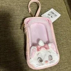 匿名送料込　新品★ディズニーストア　春祭りくじ　 マリー　ポーチ★ピンク
