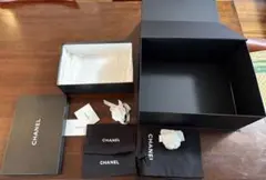 CHANEL バッグ＆シューズ用ギフトボックスセット