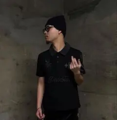 限定品】 pedestal ポロシャツ flexwitme yokosquad - メルカリ