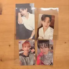 SEVENTEEN THE 8 トレカ 4枚セット - メルカリ