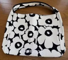 Marimekko ウニッコ柄 ショルダーバッグのサムネイル