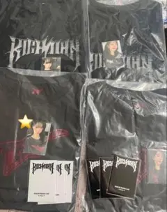 ラス1★aespa ソウルコン　tシャツ　ウィンター　トレカ付き 2025年最新】Aespa tシャツ ウィンターの人気アイテム - メルカリ