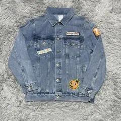 近年 25SS 希少 センソユニコ ルクルカ デニムパッチワークジャケット