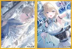 遠坂あさぎ　スリーブ　プレイマット　ぶいすぽっ！　藍沢エマ　W8B Amazon.co.jp: ぶいすぽっ 藍沢エマ プレイマット : おもちゃ