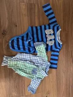 GAP ベビー服セット 6-12ヶ月 ストライプ・チェック