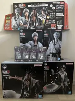 一番くじ BLEACH A賞 一護 B賞 ギン C賞 剣八 ラストワン 白哉