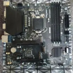 MSI Z390M-S01 Intel Z390CPUソケット:LGA 1151