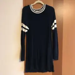 【最終値下げ】UNIQLOユニクロ　ニットワンピースM