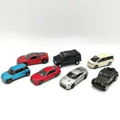 【豪華7台】トミカ 人気車種・スポーツカー等 まとめ売りのサムネイル