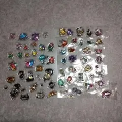 カラフルキャラクターシールセット