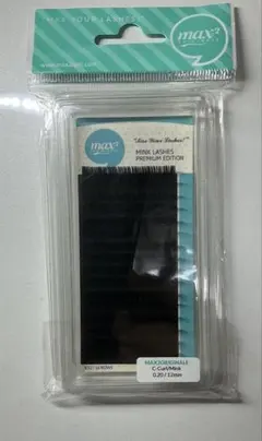 max2 LASHES PREMIUM （韓国）SOFT 0.20mm