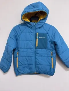 mont-bell 中綿コート 青 100cm~