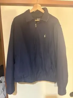 90s Ralph Lauren ラルフローレン　スウィングトップ　ネイビー