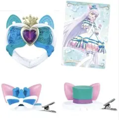 わんだふるぷりきゅあ　キュアニャミー　キュアリリアン　カプセルトイ　ガチャまとめ