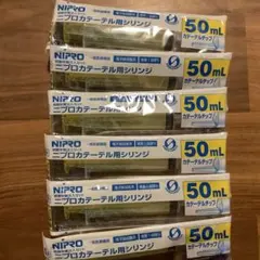 니프로 카테터 주사기 50ml 6병 08-974