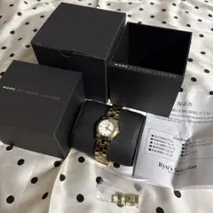 MARC BY MARC JACOBS ゴールド腕時計