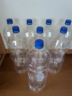 焼酎 空ペットボトル 持ち手付 4L 8本のサムネイル