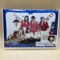 ハロプロ 2014 Xmas Days2 Berryz工房 清水佐紀バースデー