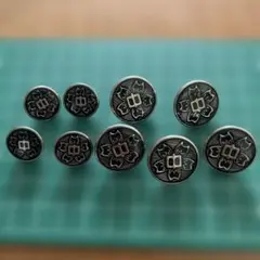 中学　学ランボタン　コスプレ　学生服　ボタン　新品未使用品