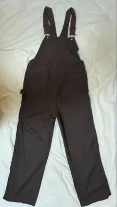 ブラウン サロペット レディース