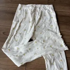 UNIQLO リブ レギンス 花柄 120cmのサムネイル