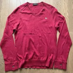 【美品】BURBERRY BLACK LABELカーディガン