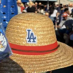 ラスト1点　ドジャース✖️ワンピース　コラボバケットハット グ*リ様 ラスト1点 ドジャース✖️ワンピース コラボバケットハット