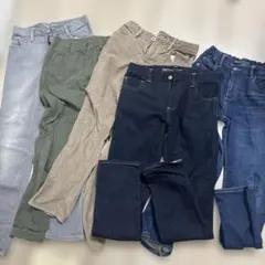 長ズボン5点セット カラー豊富