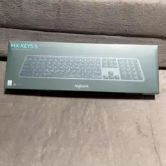 【新品未開封】ロジクールMX KEYS S キーボード 本体　KX800s GR