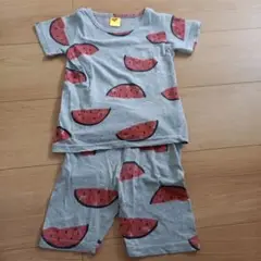 スイカ柄 Tシャツ・ショートパンツ Lセット
