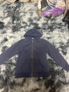 Polo Ralph Lauren ネイビー パーカー L