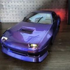 D1ライツ練習機風」180SX 1/10 ラジコン ボディ ドリフト 完成品