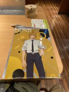 チェンソーマン デンジ クリアファイル やよい軒 コラボ