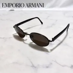 EMPORIO ARMANI サングラス 083-S ブラウン SMALL 伊製のサムネイル