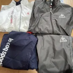 le coq sportif メンズジャージ上下Mセット