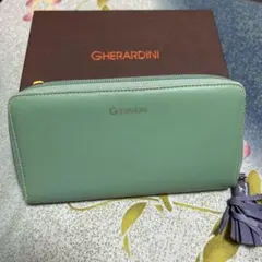 アントニーニ antonini シルバー 長財布 保存袋付き - メルカリ