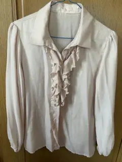 Lサイズ 卒業式　卒園式　入学式　入園式　華やかブラウス