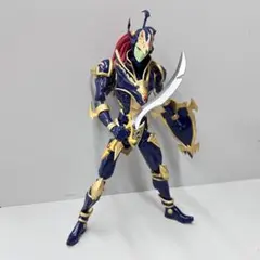 遊戯王　 カオス・ソルジャー　フィギュア　関節可動強化　塗装強化