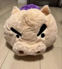 タグ付き　クレヨンしんちゃん のっかるぬいぐるみ ぶりぶりざえもん
