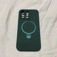 iPhone 15 Pro Max用 液体シリコンケース 磁気スタンド付き