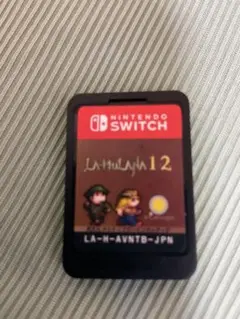 Switch ラ・ムラーナ LA-MULANA 1&2 ソフトのみ