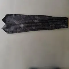 COMME CA ISM ドット柄ネクタイ 幅約7cm