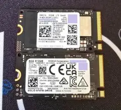 中古 3枚セット M.2 NVMe SSD 512GB ② - メルカリ