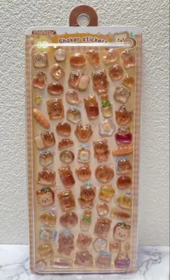 shaker stickers 3Dシール♪