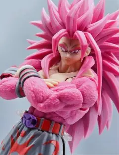 海外限定 S.H フィギュア スーパーサイヤ人5 フルパワー ゴクウ 