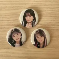 NiziUリオ缶バッチ