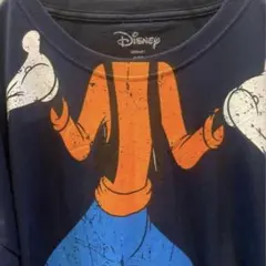 古着　ヴィンテージ　Tシャツ　ビックサイズ　Disney ディズニー　グーフィー
