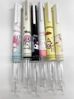 STYLE : FIT限定色サンリオコラボ ボールペンセット +ボールペンセット